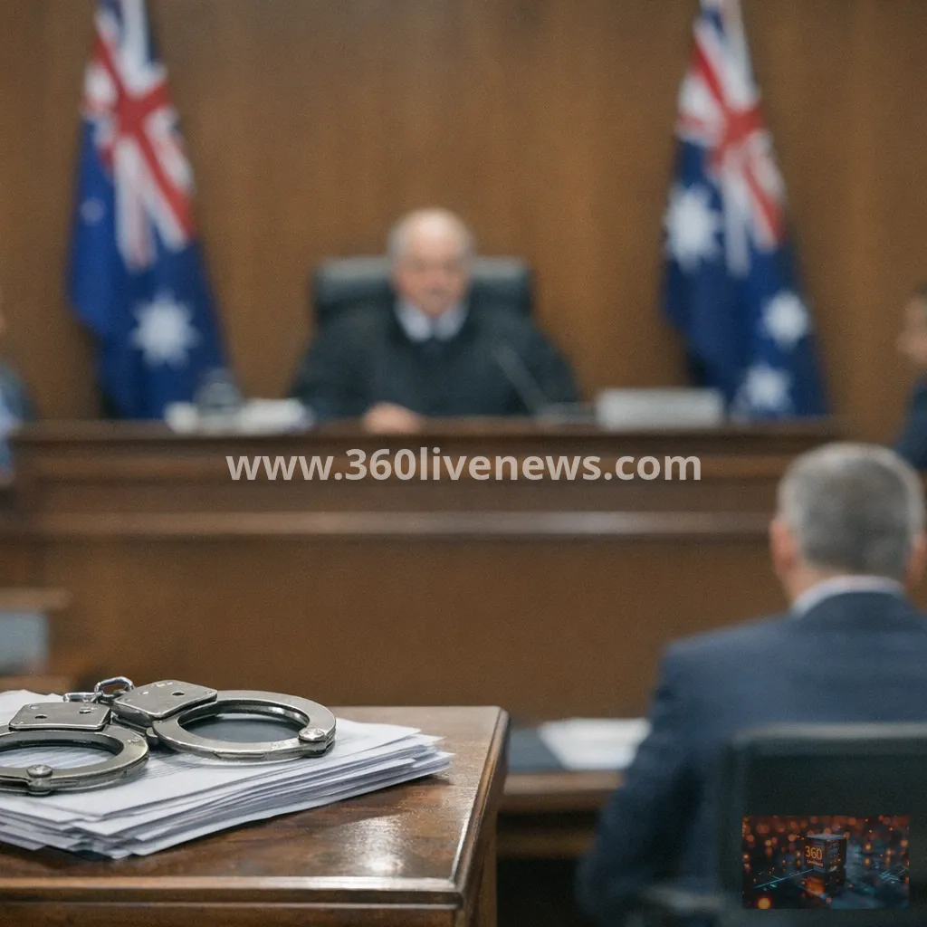 Sydney businessman sentenced in Australia's first foreign interference case