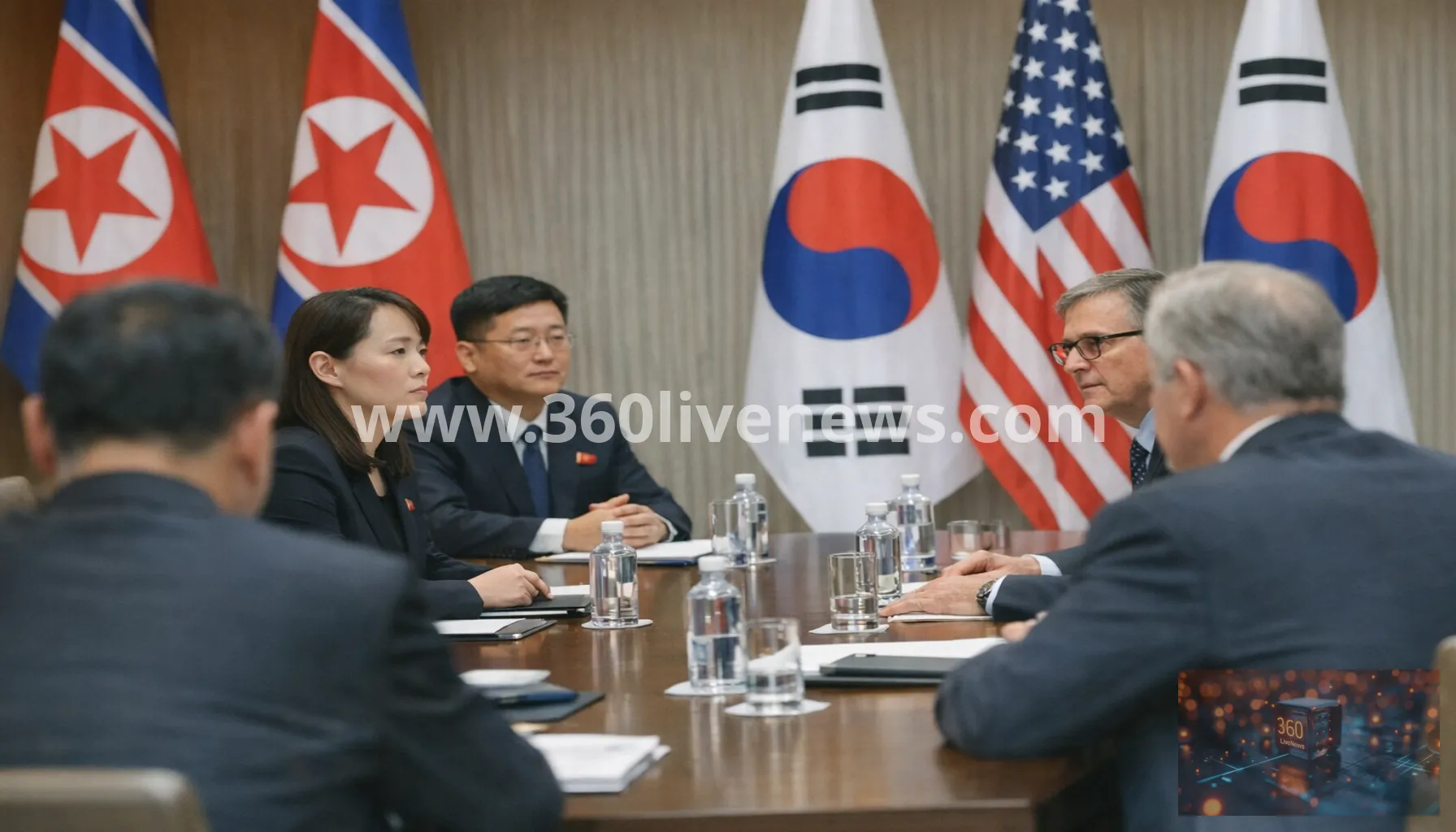 Kim Jong-un's sister says she has 'no interest' in Trump move to scale back drills with South Korea