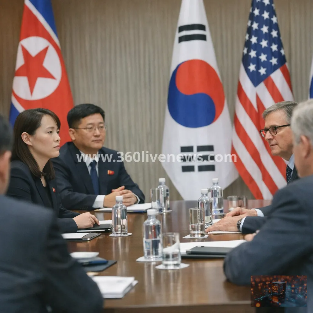 Kim Jong-un's sister says she has 'no interest' in Trump move to scale back drills with South Korea