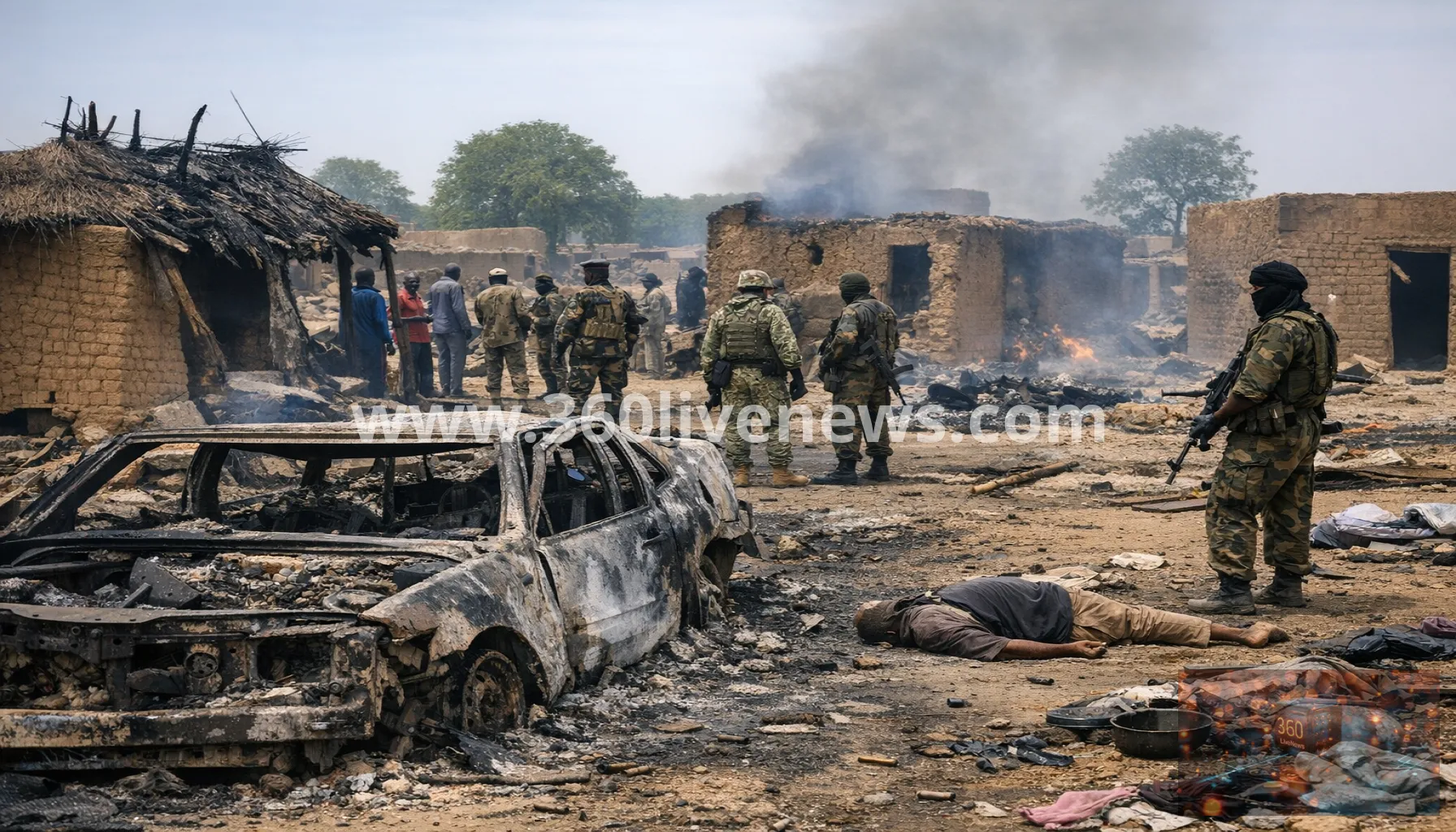 HRW says all sides in Mali committed grave abuses during April violence