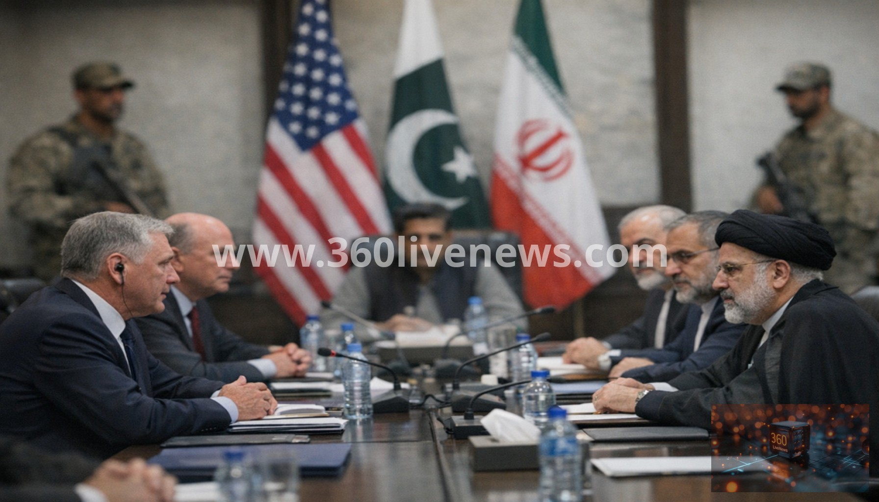 US and Iran Warn of War Readiness as Ceasefire Talks in Pakistan Remain Uncertain