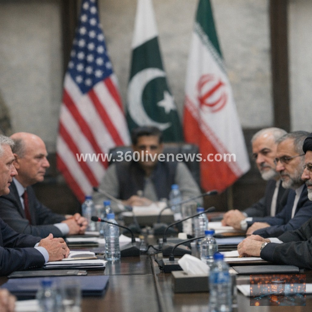 US and Iran Warn of War Readiness as Ceasefire Talks in Pakistan Remain Uncertain