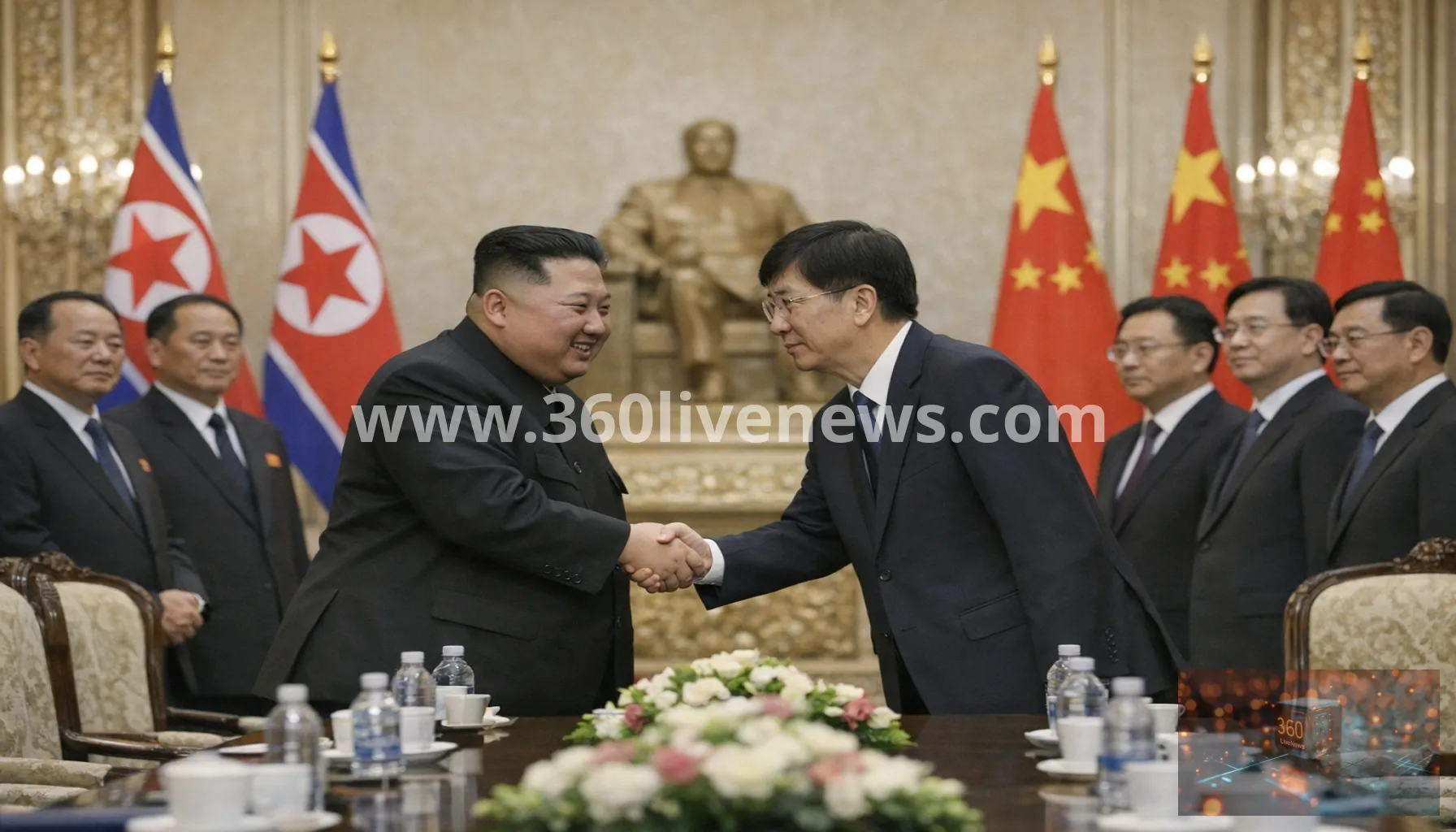 Kim Jong Un hosts top Chinese official in Pyongyang as ties deepen