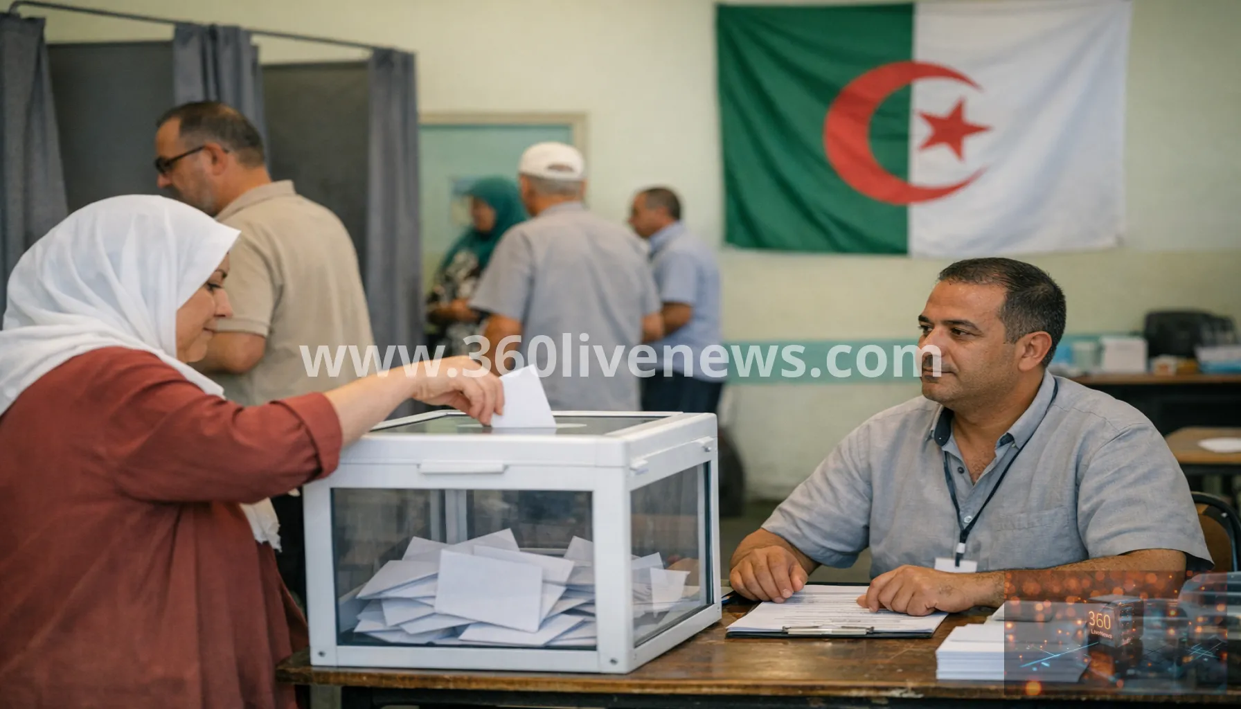 Algeria votes in parliamentary test of post-Hirak political landscape
