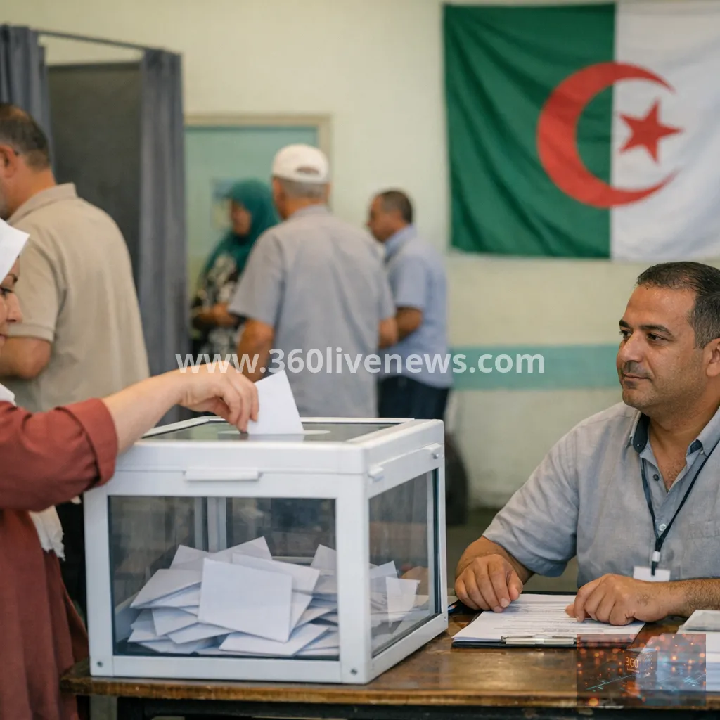 Algeria votes in parliamentary test of post-Hirak political landscape