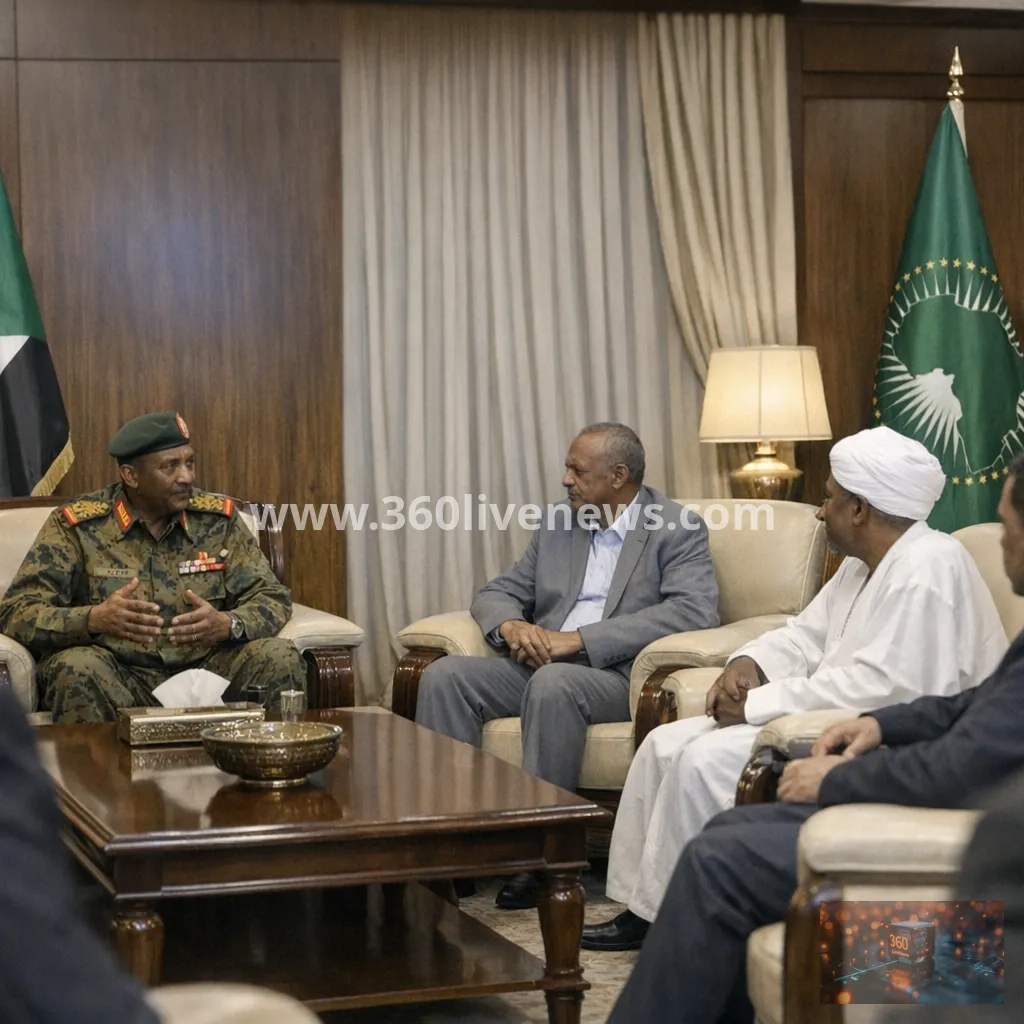 Sudan army chief holds unannounced talks on national dialogue