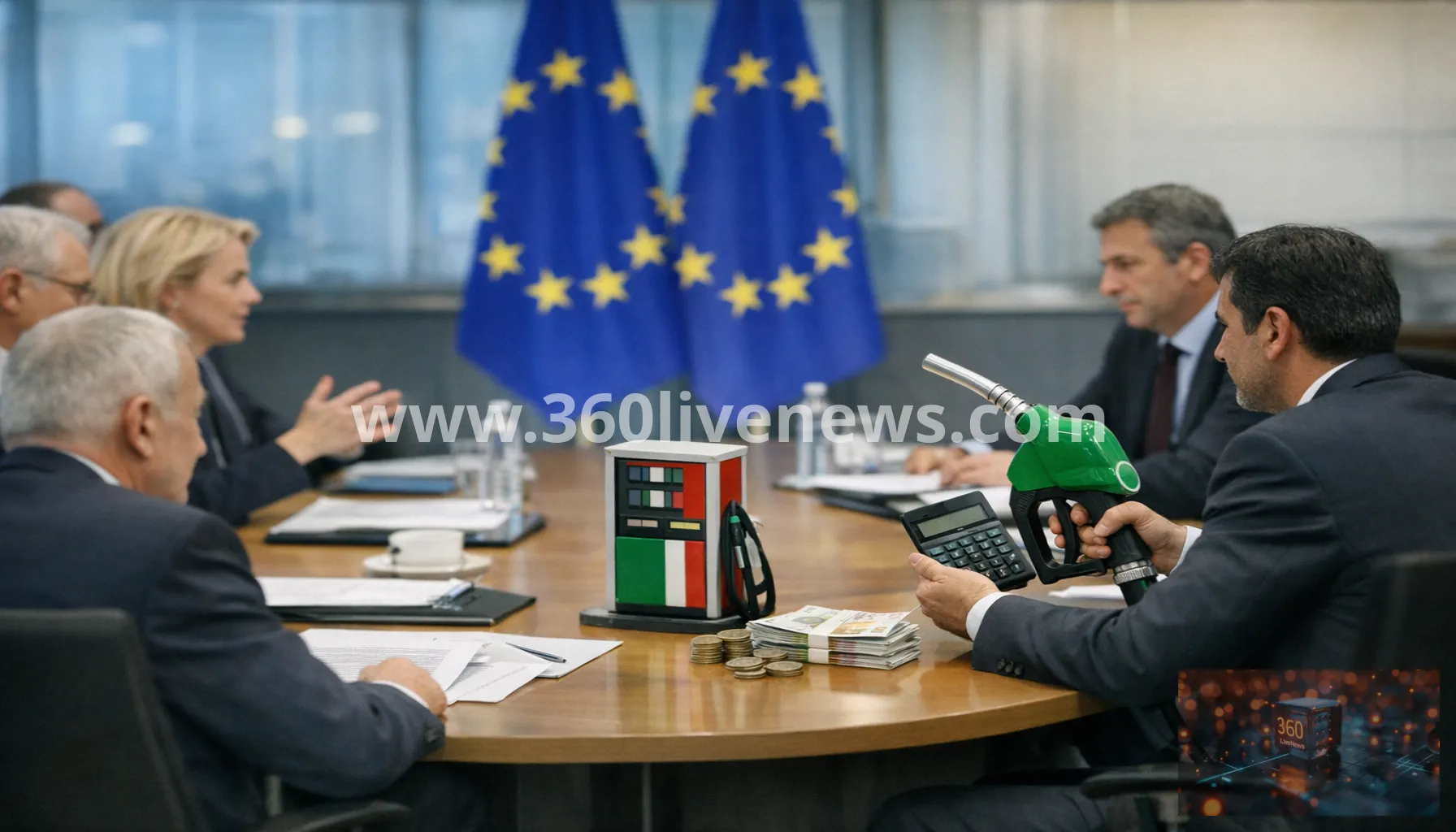 EU set to criticise Italy's fuel-duty cuts as energy prices spike