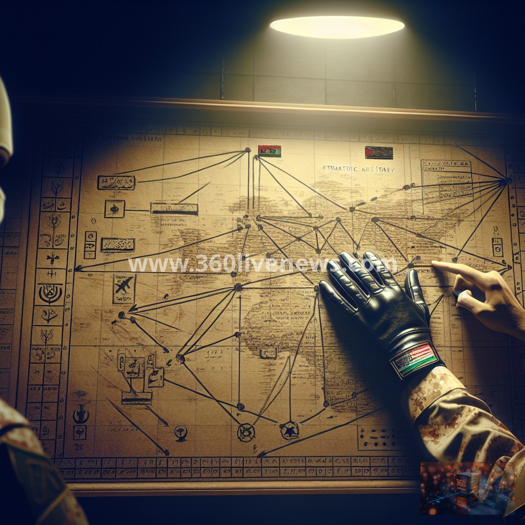 Iran Intensifies Military Strategy Against Israel and Allies with Drone Attacks on Gulf Infrastructure