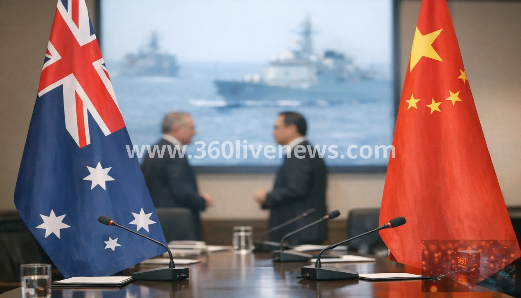 Australia raises concerns with Beijing over China's maritime activity near Taiwan
