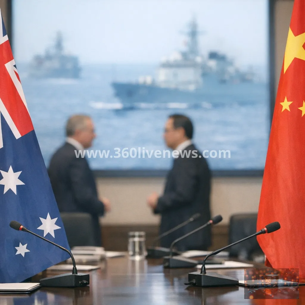 Australia raises concerns with Beijing over China's maritime activity near Taiwan