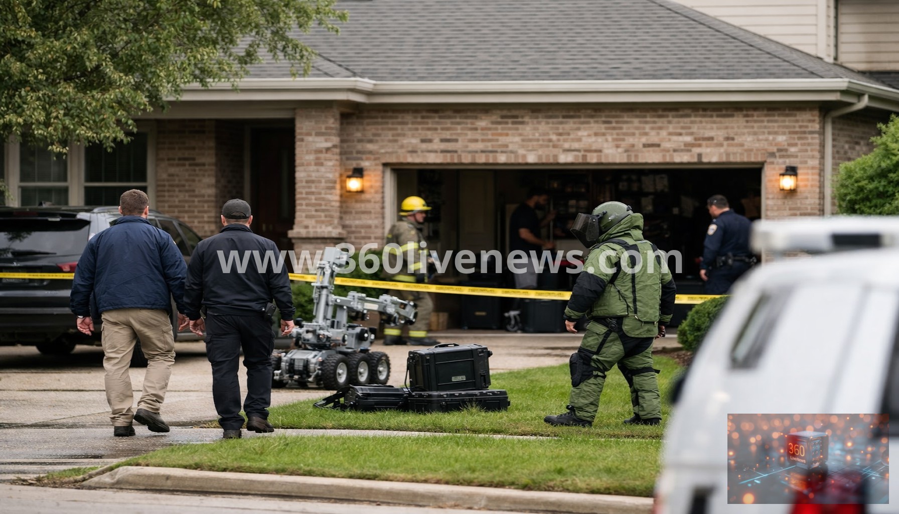 Bomb threat investigated at home of Pope's brother in Chicago suburb