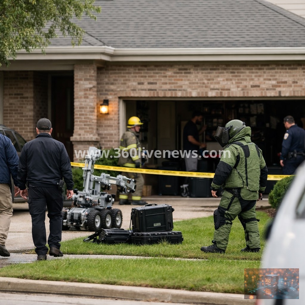 Bomb threat investigated at home of Pope's brother in Chicago suburb