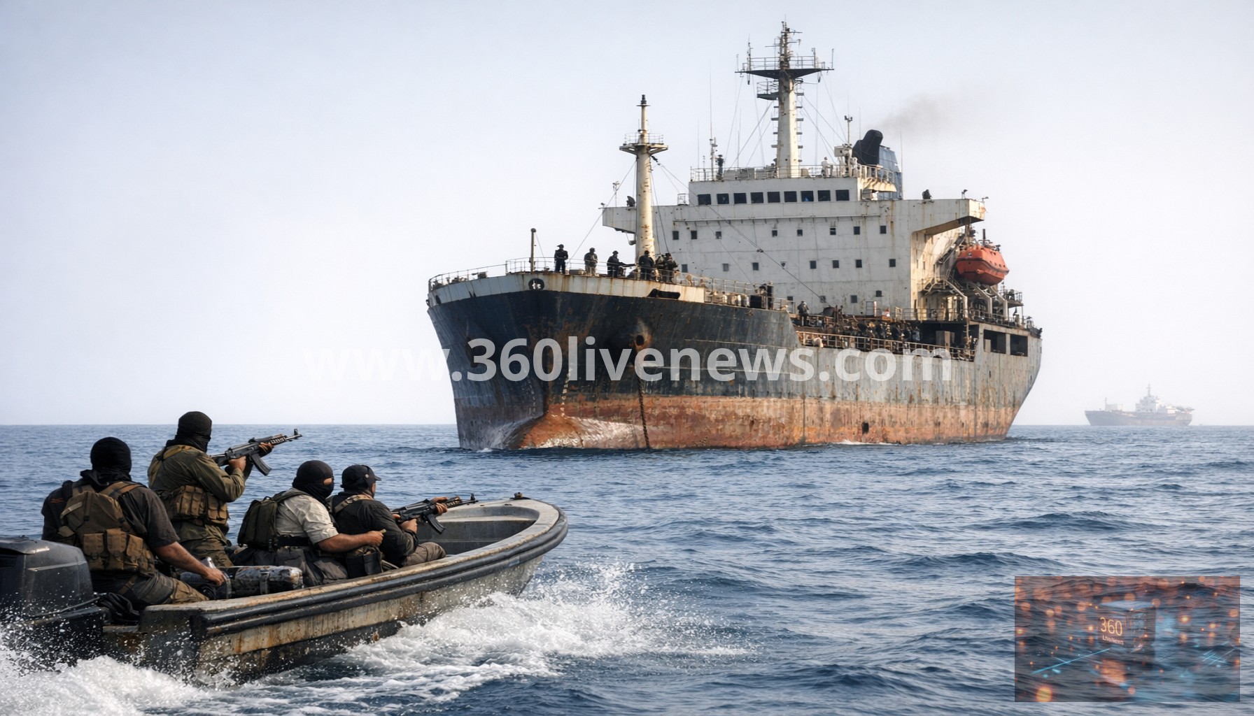 Piracy resurges off Somalia and near Yemen with multiple ship hijackings