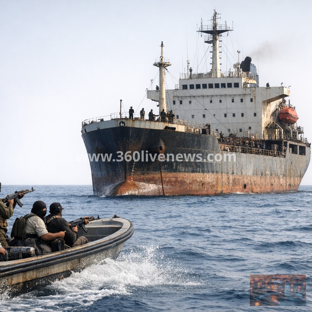 Piracy resurges off Somalia and near Yemen with multiple ship hijackings