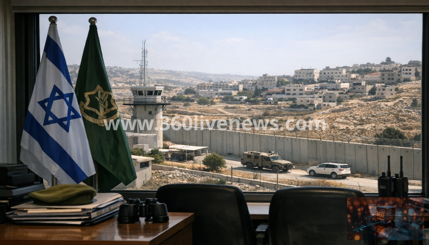 Israeli general's leaked remarks expose West Bank firing double standard