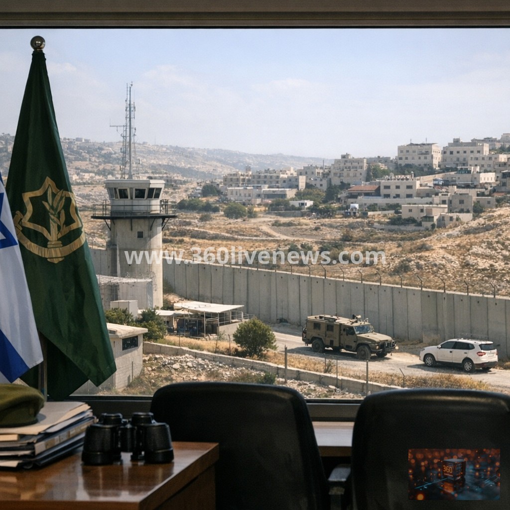 Israeli general's leaked remarks expose West Bank firing double standard