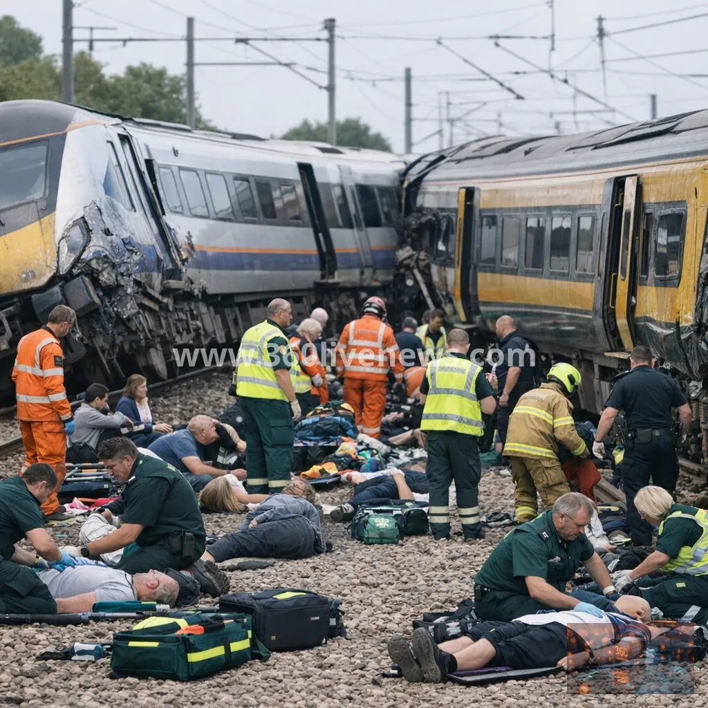 Bedford train collision: driver killed and 89 injured as investigation continues