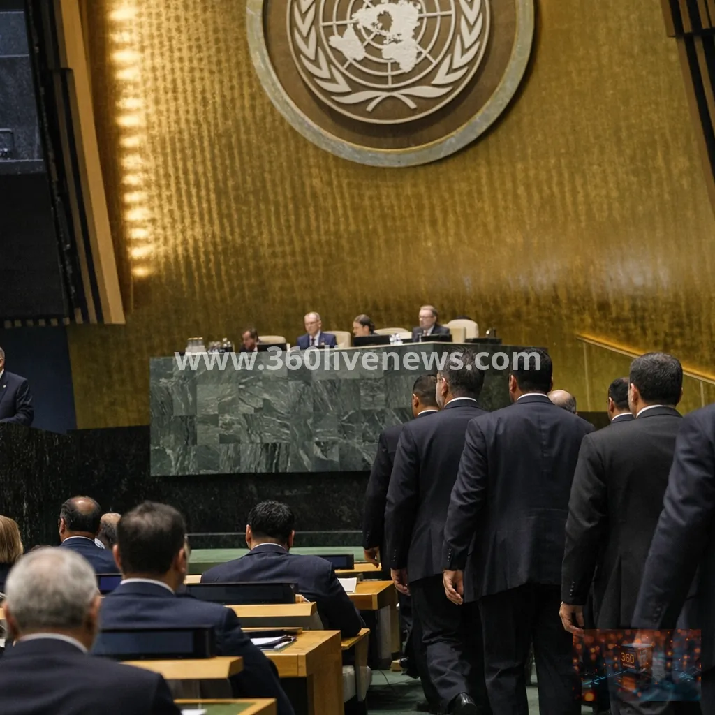 Israel denounces Macron over UN remarks on the West Bank as row deepens