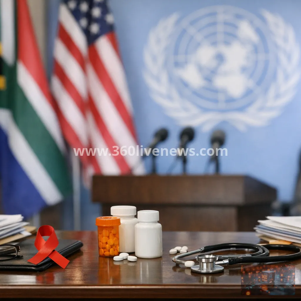 UNAIDS warns South Africa could face deaths from Trump-era HIV funding cuts