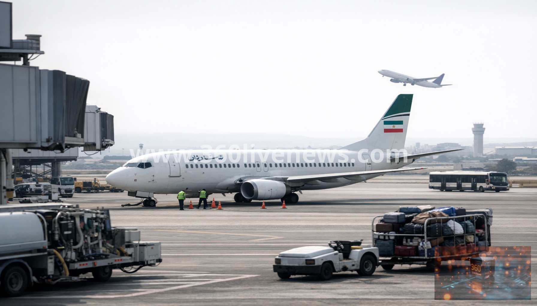 US says it will penalise Iranian airlines as truce tensions rise