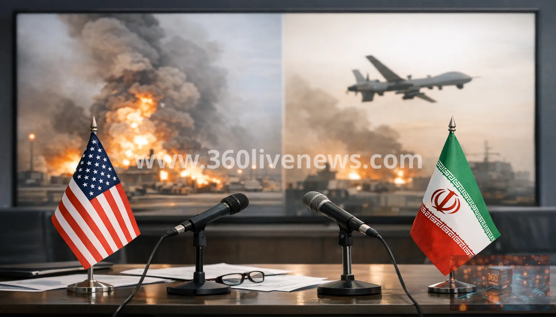 US and Iran exchange strikes across Gulf bases as civilian toll is reported