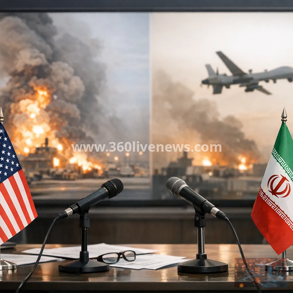 US and Iran exchange strikes across Gulf bases as civilian toll is reported