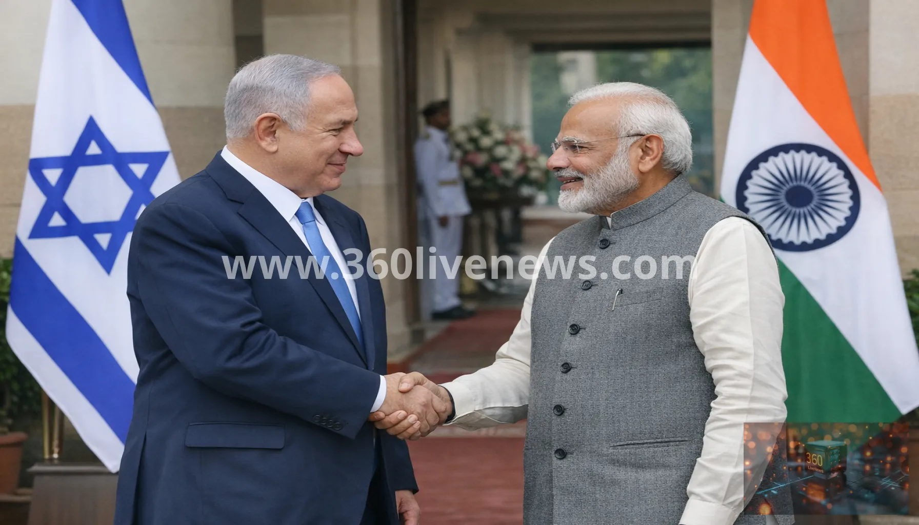 Netanyahu says Israel is building new alliances with India amid strain in US ties