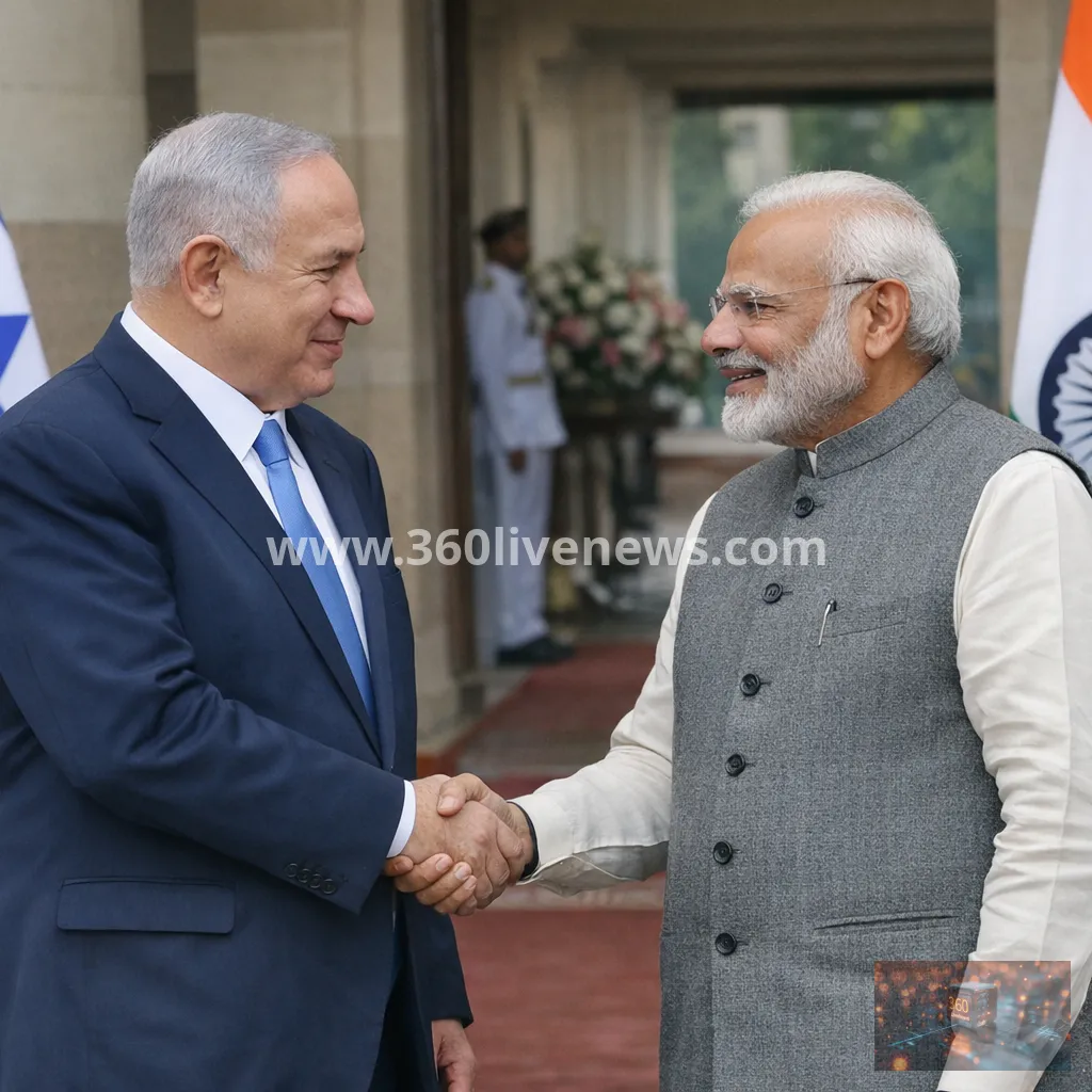 Netanyahu says Israel is building new alliances with India amid strain in US ties