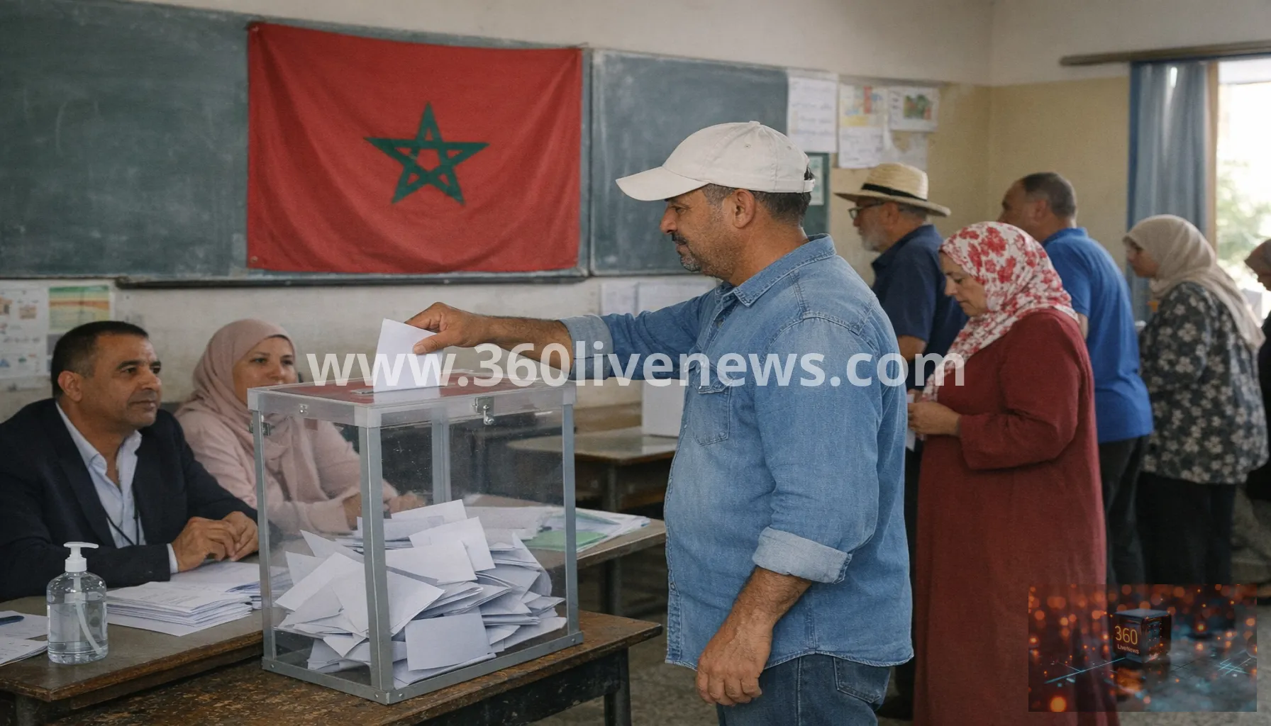 Morocco votes in parliamentary elections amid cost-of-living and unemployment concerns