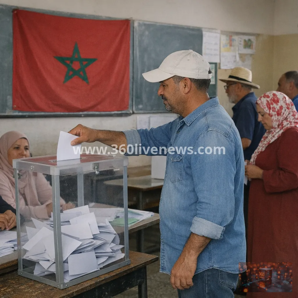 Morocco votes in parliamentary elections amid cost-of-living and unemployment concerns