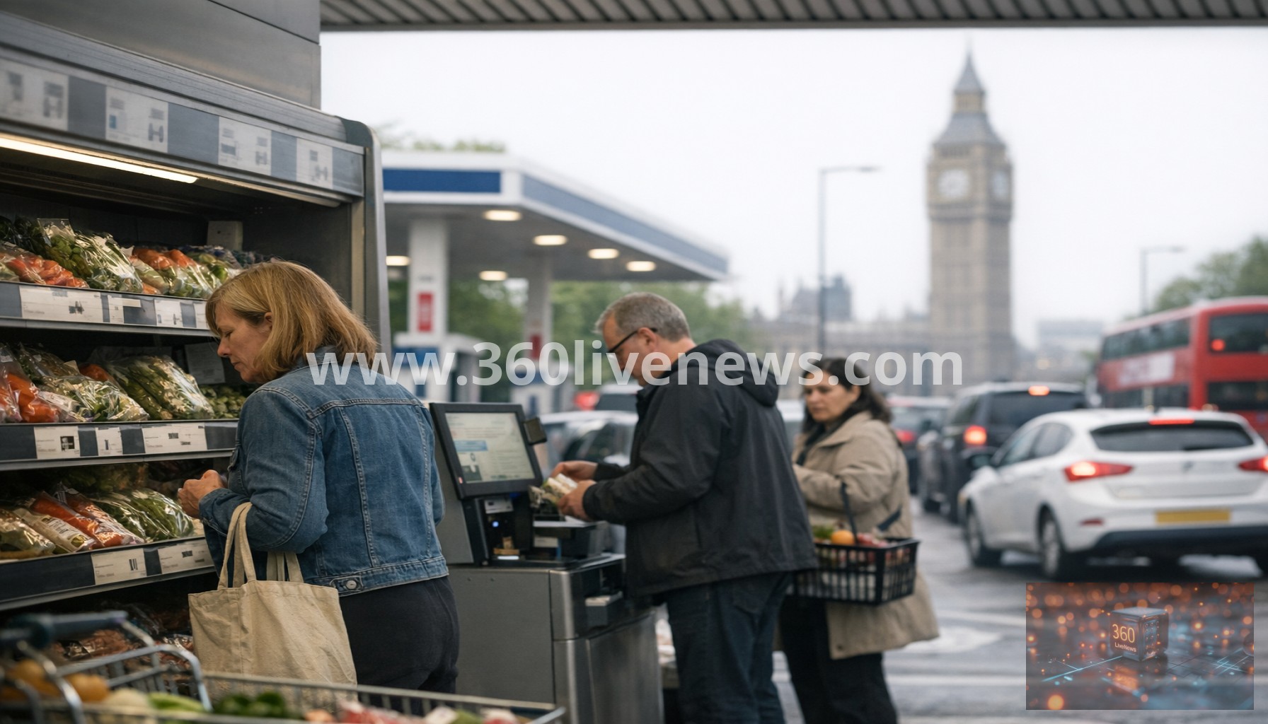 UK Faces Price Rises and Economic Confidence Drop Due to Iran War