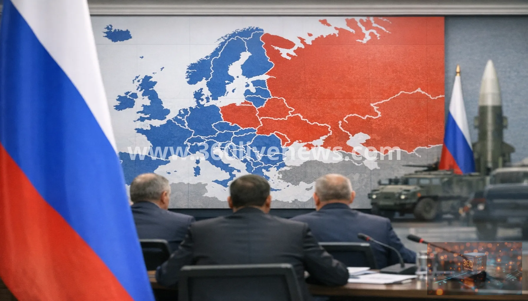 Putin warns Russia is ready for war with Europe as tensions rise