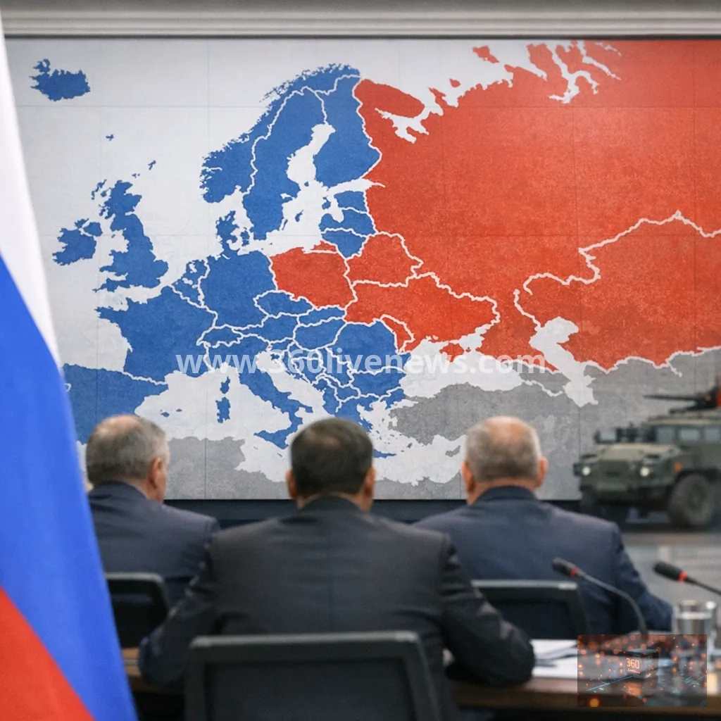 Putin warns Russia is ready for war with Europe as tensions rise