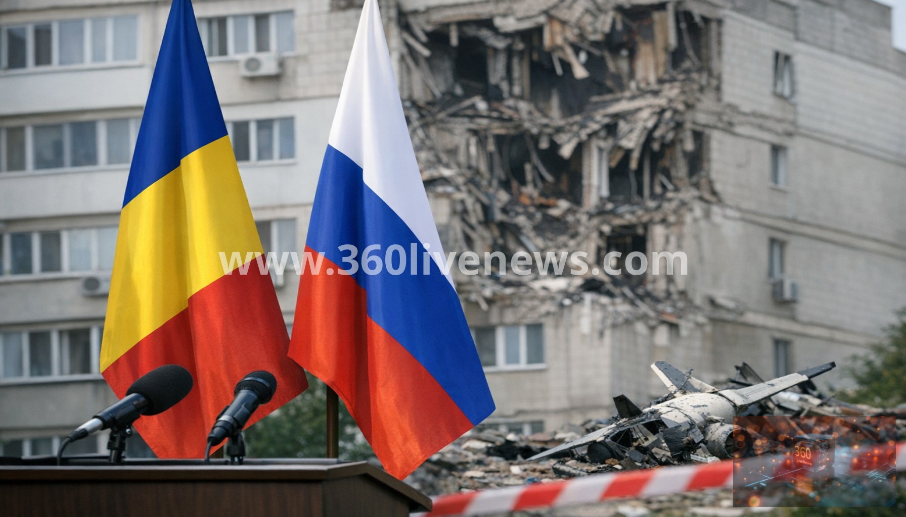 Romania to expel Russian consul after drone crashes into apartment complex in Galați
