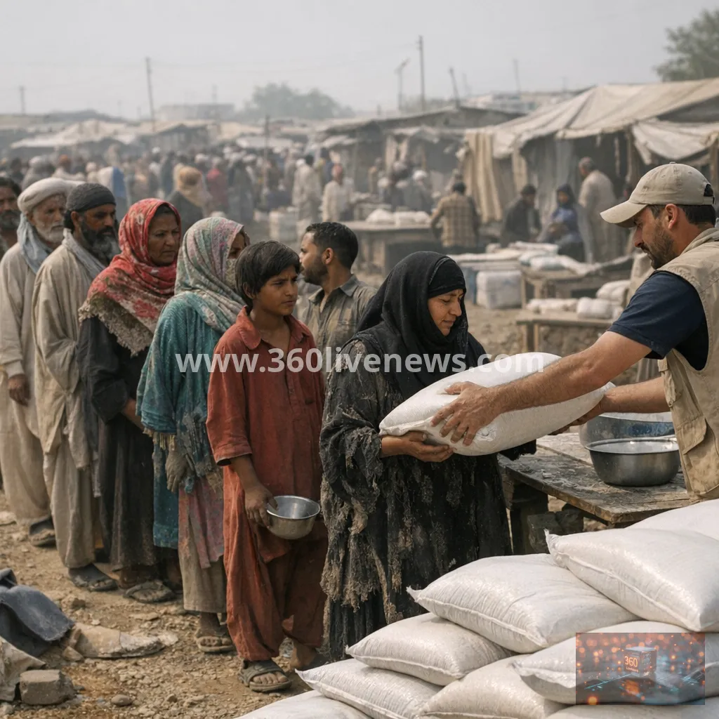WFP warns US-Iran war is worsening food insecurity in fragile countries
