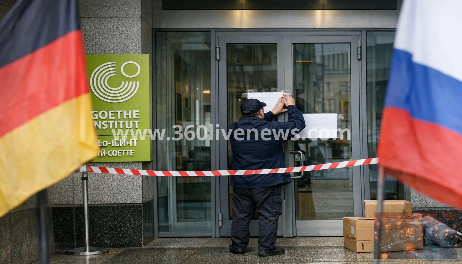Russia to close Goethe-Institut centres as Germany retaliation deepens