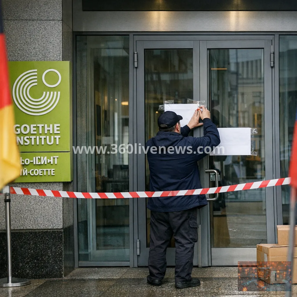 Russia to close Goethe-Institut centres as Germany retaliation deepens