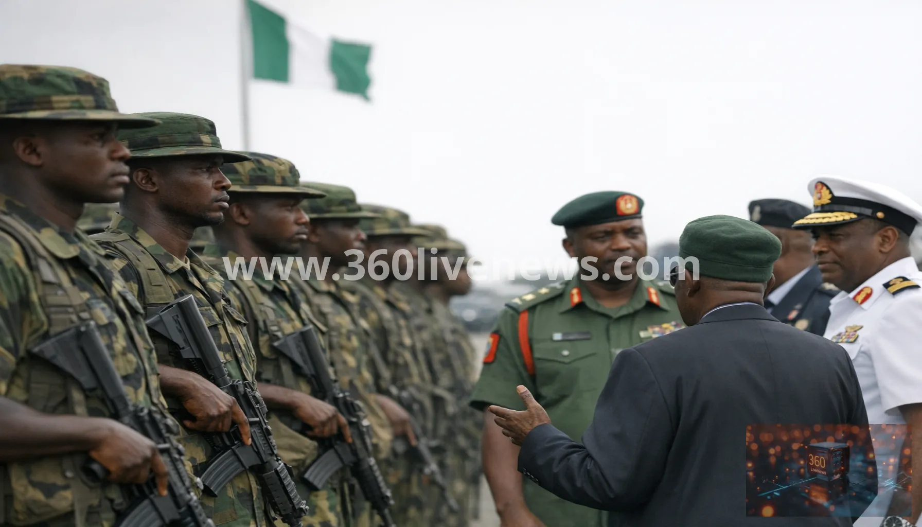 Nigeria orders 80% pay rise for junior soldiers amid worsening insecurity
