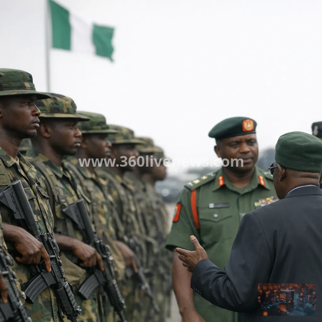 Nigeria orders 80% pay rise for junior soldiers amid worsening insecurity