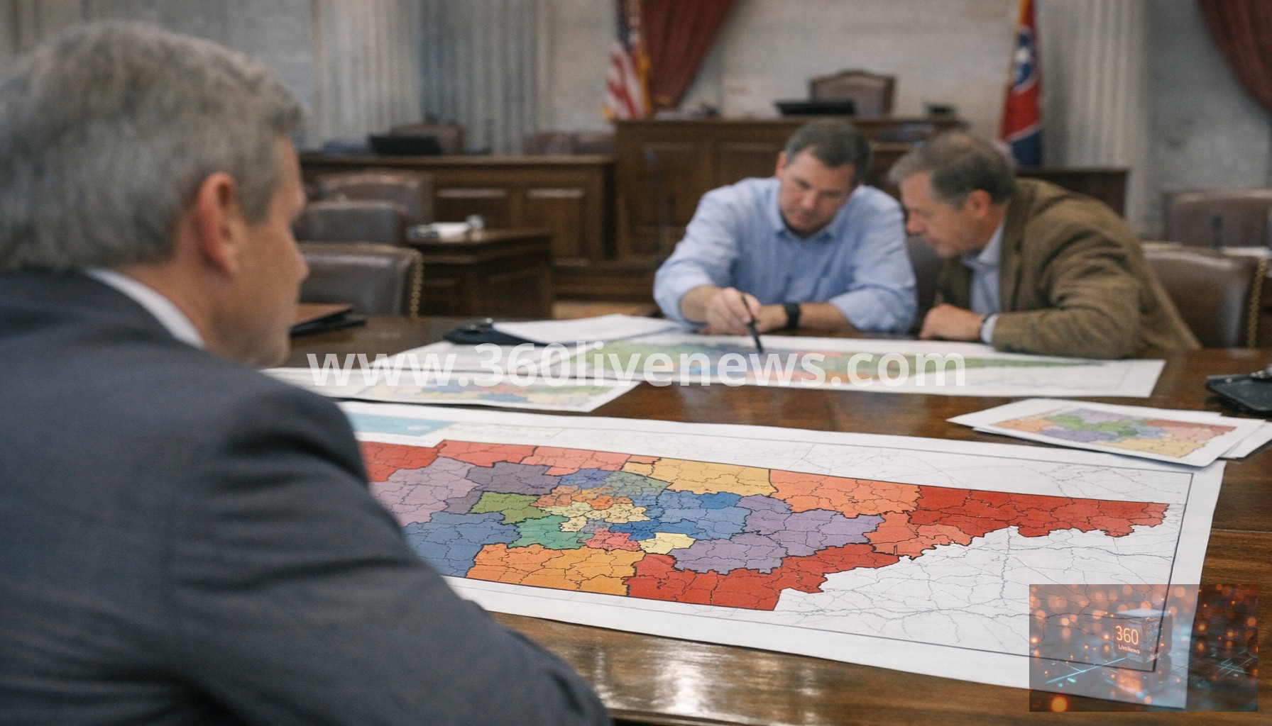 Tennessee Governor Requests Redraw of State House Map, Potentially Eliminating Last Democratic Seat
