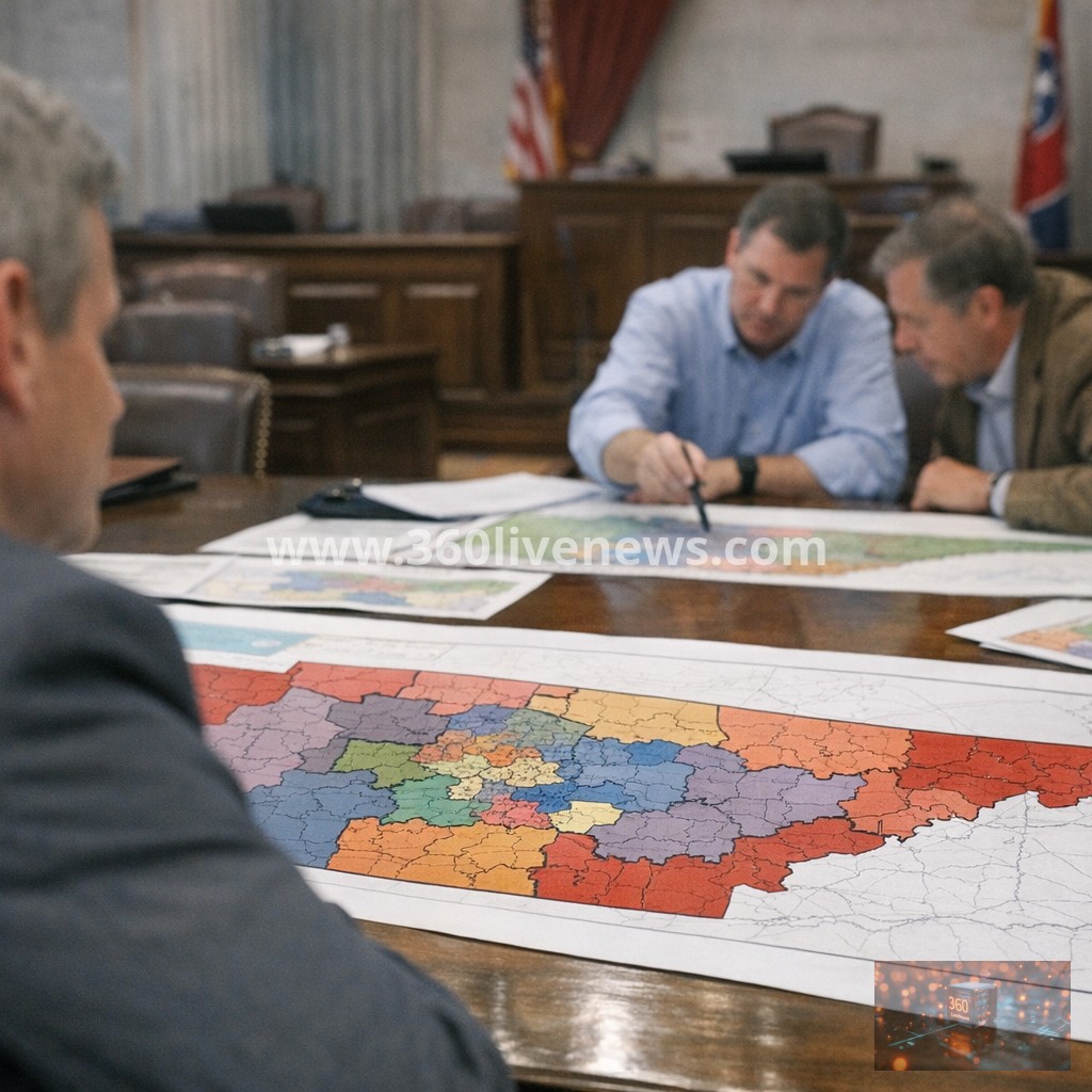 Tennessee Governor Requests Redraw of State House Map, Potentially Eliminating Last Democratic Seat