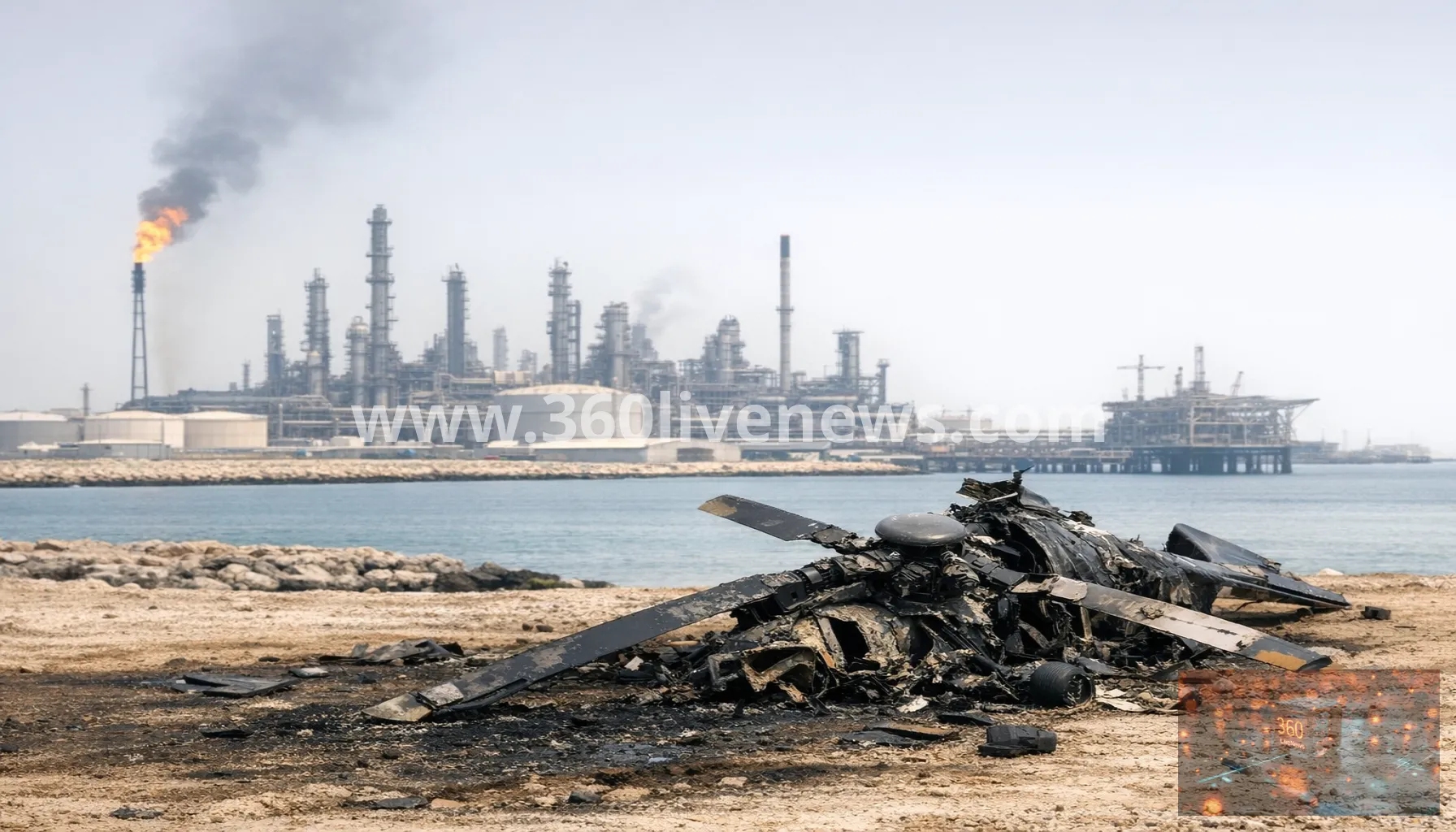 Saudi Aramco helicopter crash in Ras Tanura kills all 14 on board