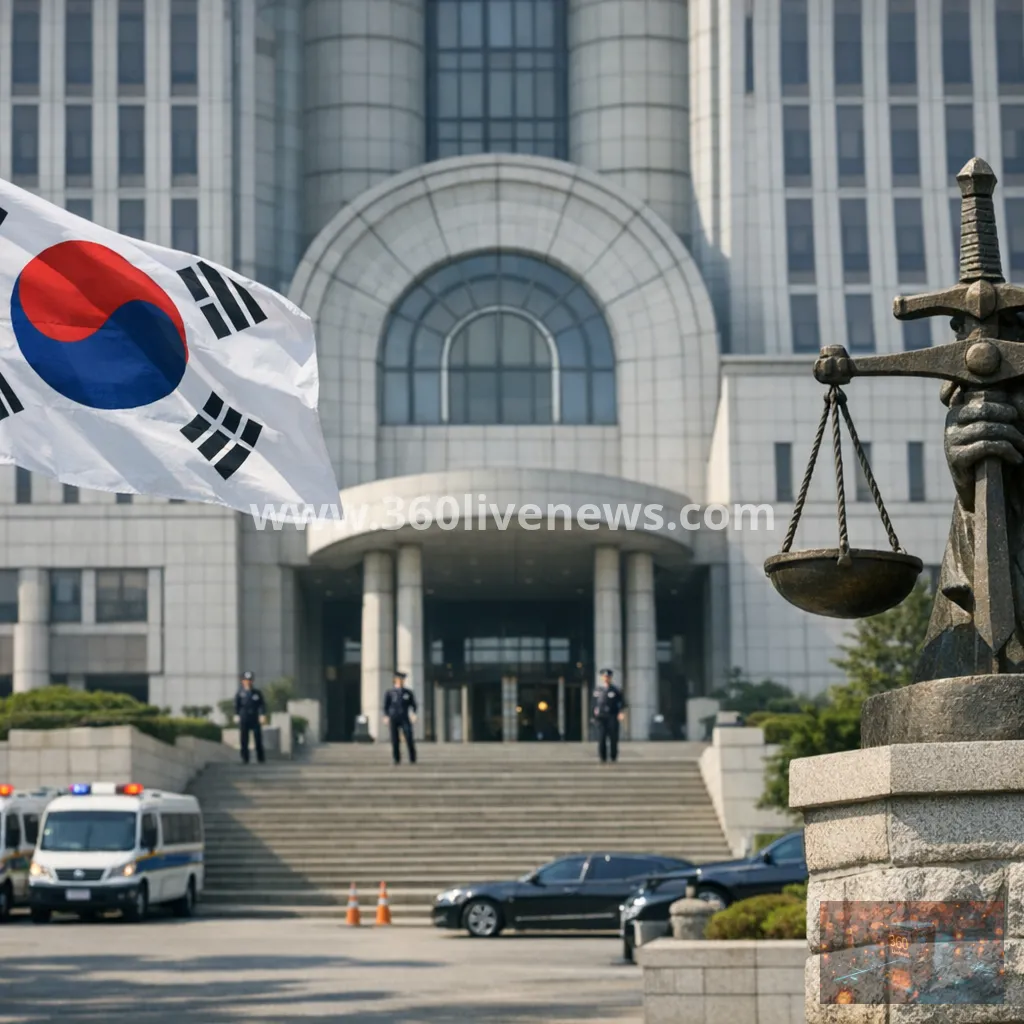 South Korea court sentences ex-president Yoon to 30 years over drone operation