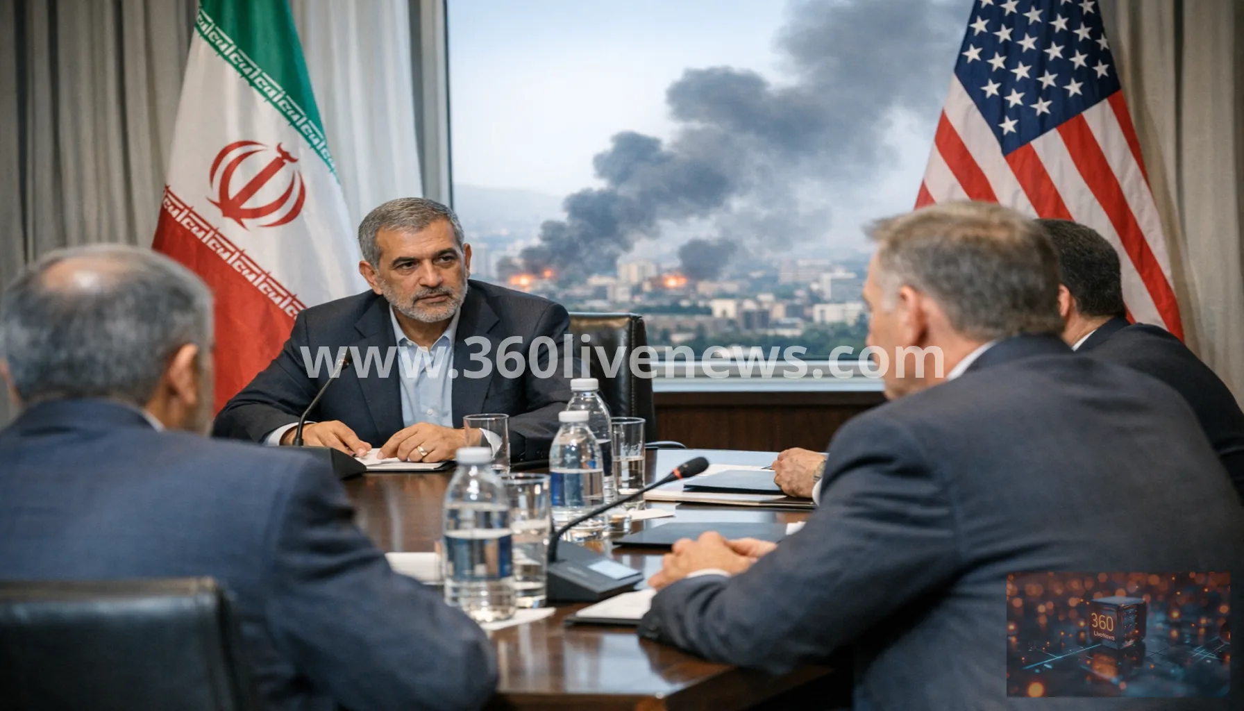 Iran foreign minister says US talks were held under bombing threat