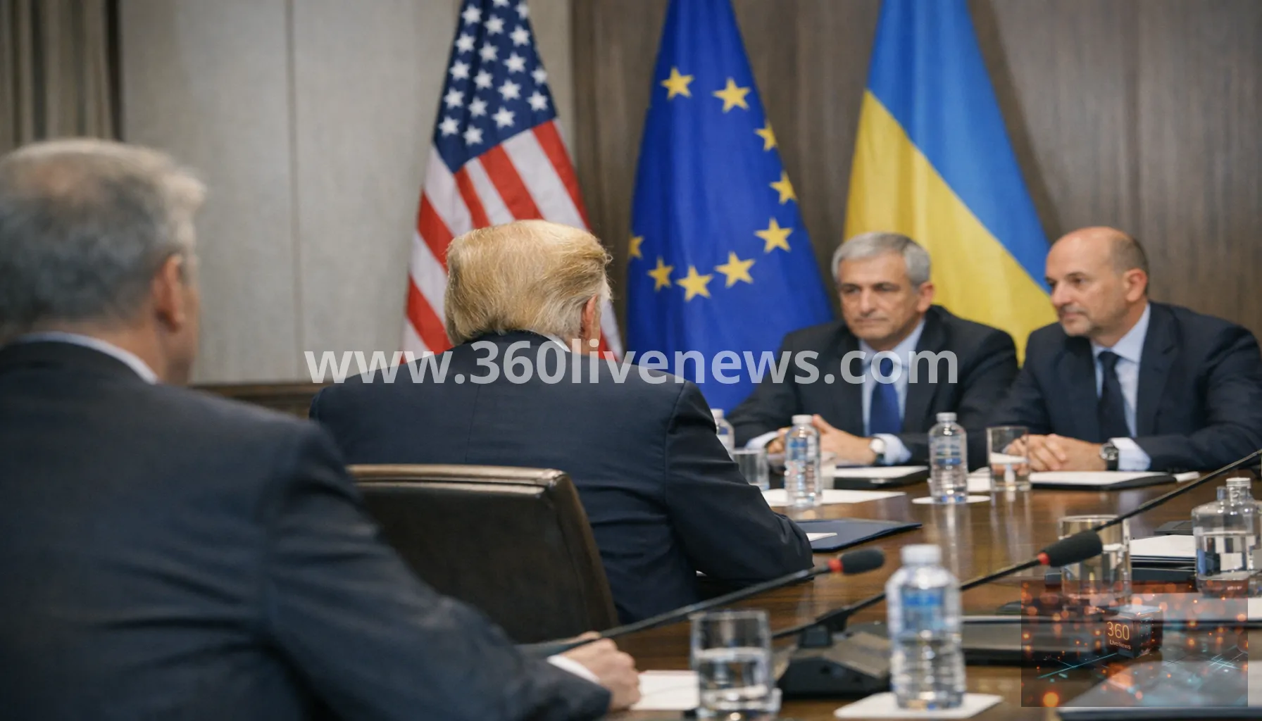 Trump says he will ask Europeans to repay US aid for Ukraine