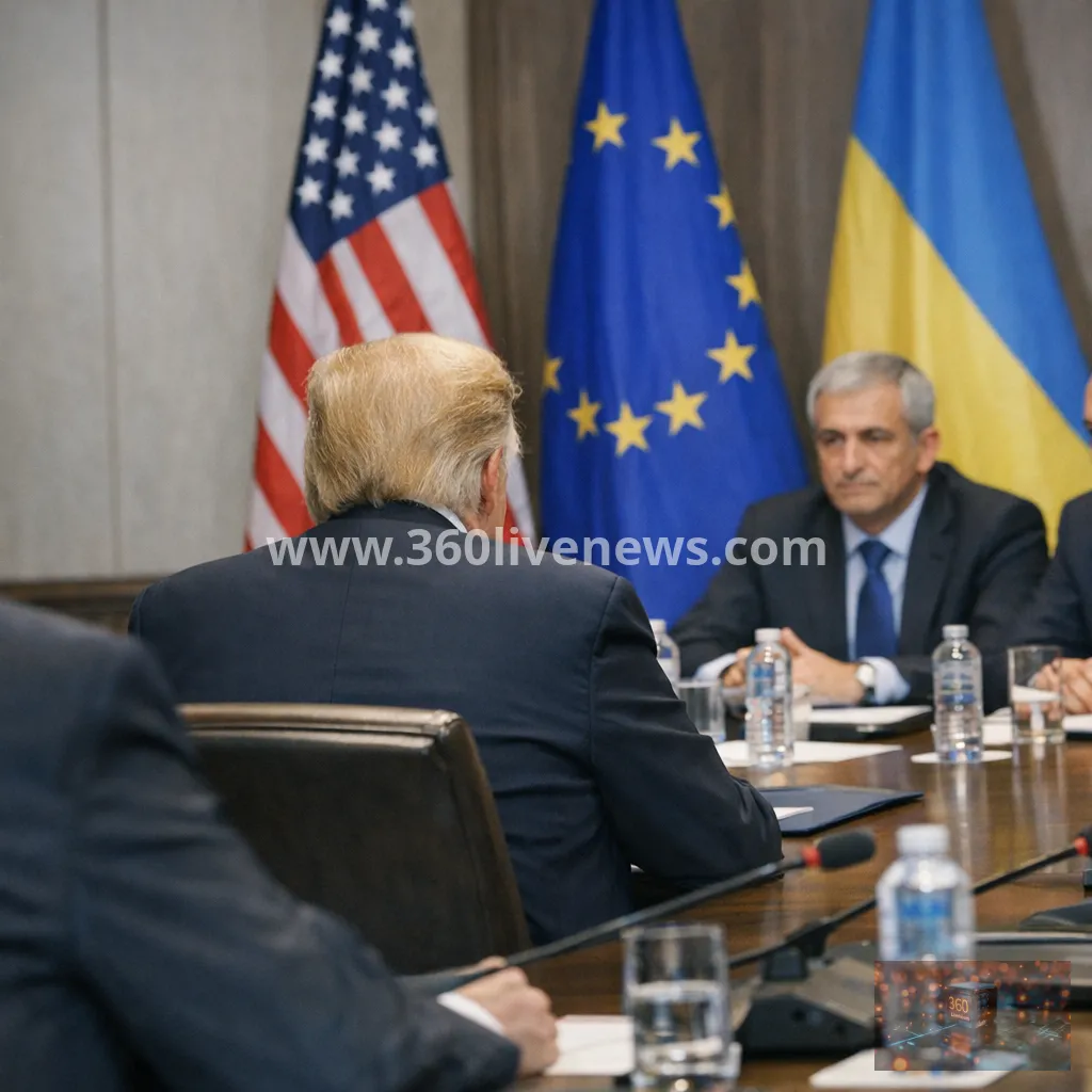 Trump says he will ask Europeans to repay US aid for Ukraine