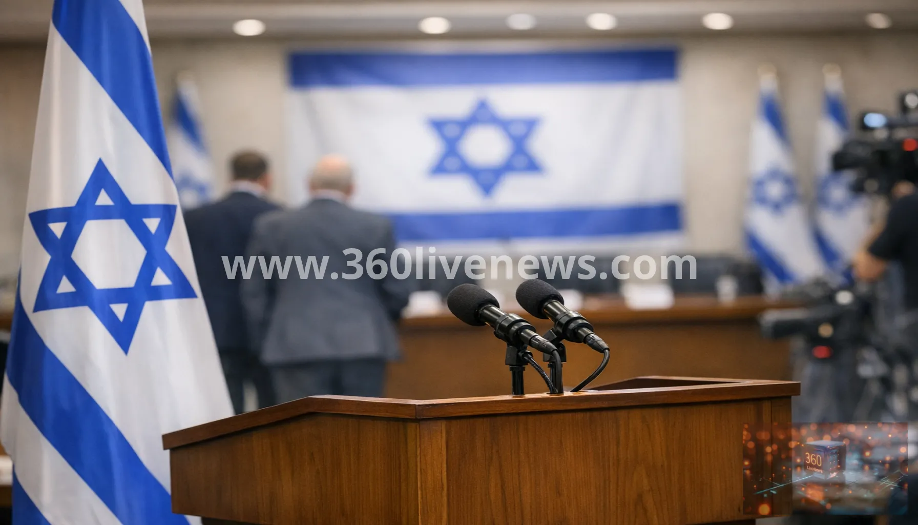 Israel election puts Netanyahu's political survival on the line
