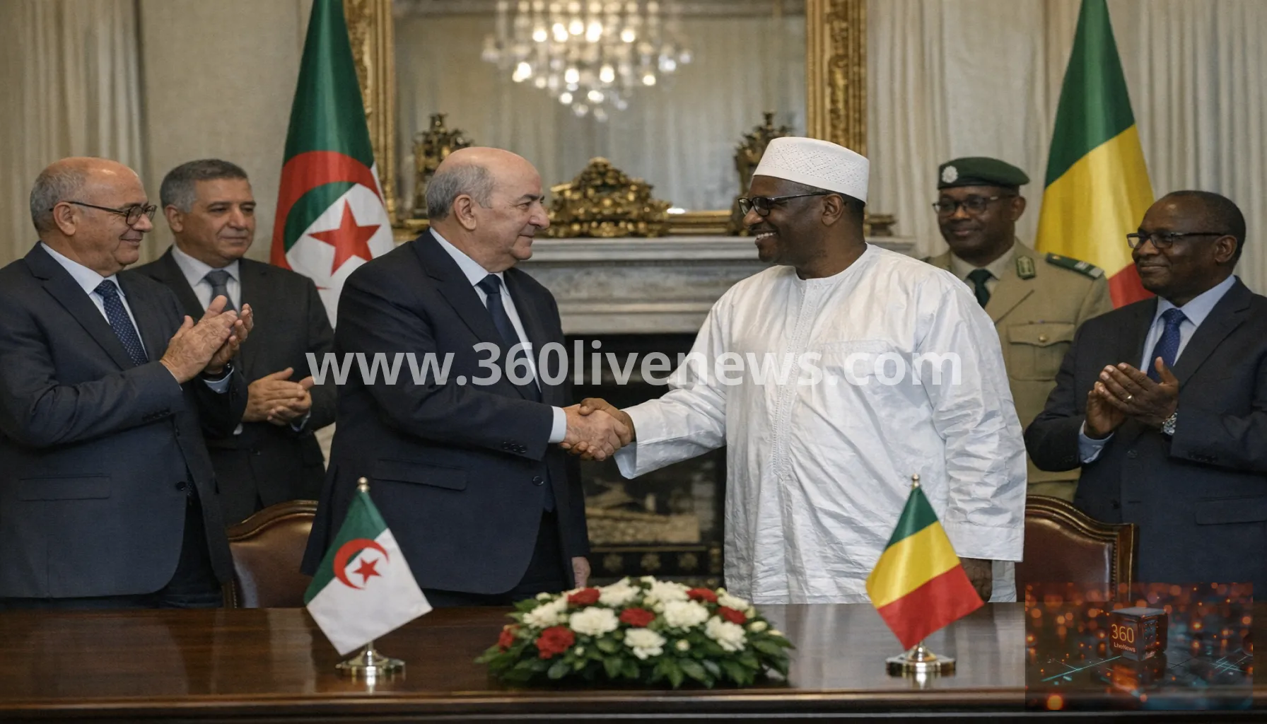 Algeria and Mali restore diplomatic ties after year-long rift