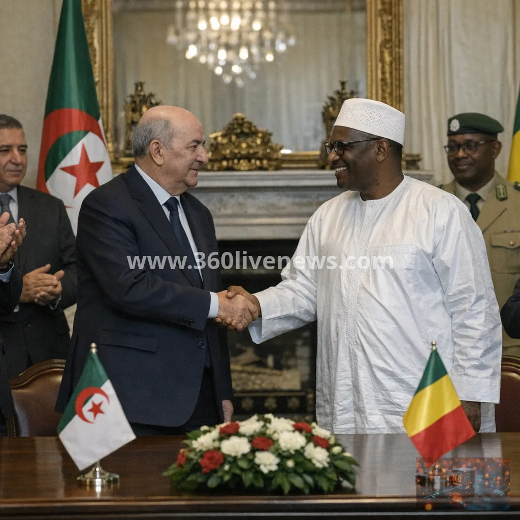 Algeria and Mali restore diplomatic ties after year-long rift