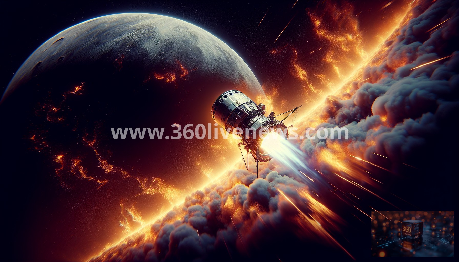 NASA's Orion capsule successfully completes trans-lunar ignition, advancing Artemis II mission towards the Moon